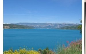 Le lac de Sainte Croix