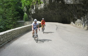 Les gorges de La Bourne