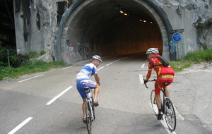 Les gorges de La Bourne