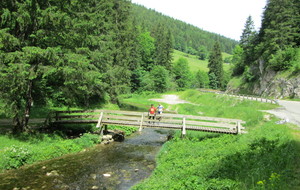 Vers la vallée d' Autrans