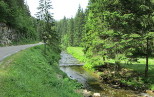 Vers la vallée d' Autrans