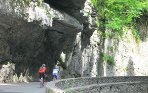 Les gorges de La Bourne