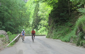 Les gorges de La Bourne