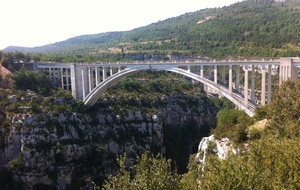 Le pont de l,Artuby